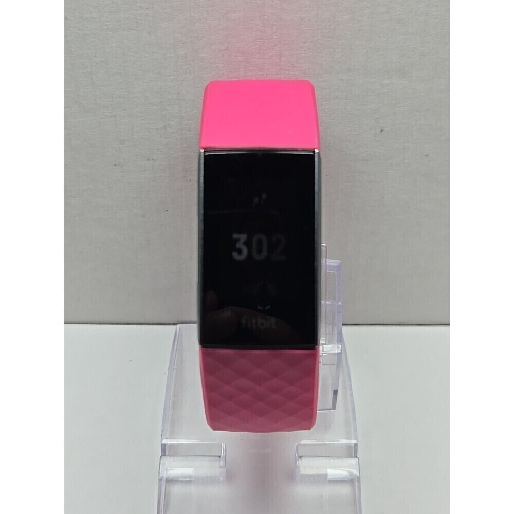 Fitbit Charge 3 FB409 Activity Tracker Heart Rate GPS Smartwatch No Charger
